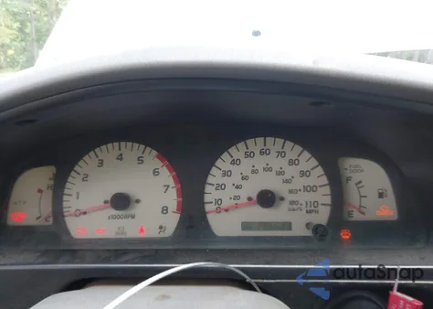 2001 Toyota Tacoma Base V6 z USA, uszkodzony, nr VIN 5TEHN72N81Z770275